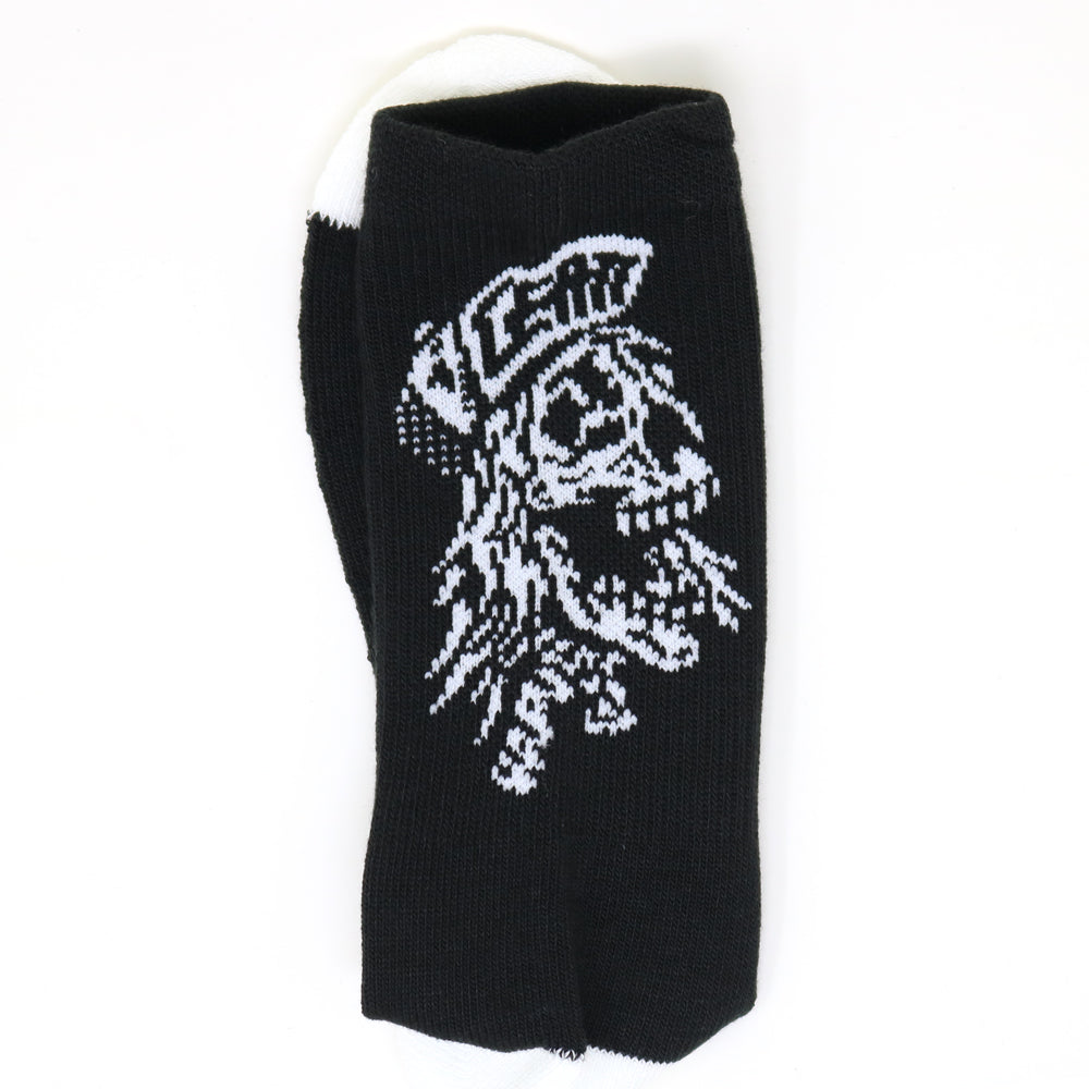 Calcetines Leatt Skull Black