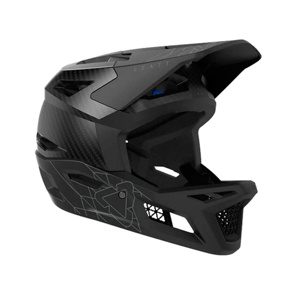 Leatt Casco MTB Gravity 6.0 Carbon V23 Stealth - Rideshop