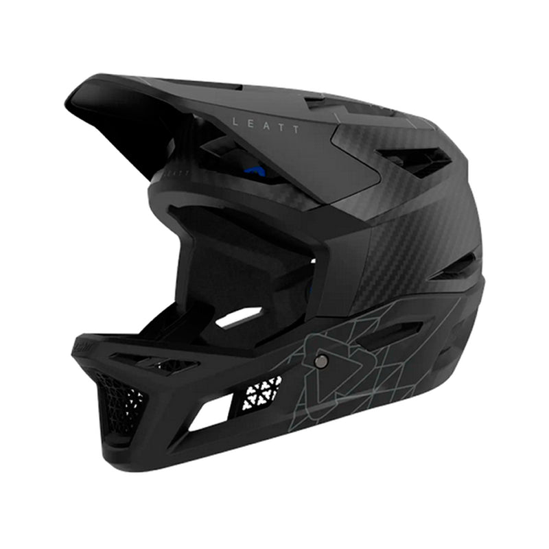 Leatt Casco MTB Gravity 6.0 Carbon V23 Stealth - Rideshop