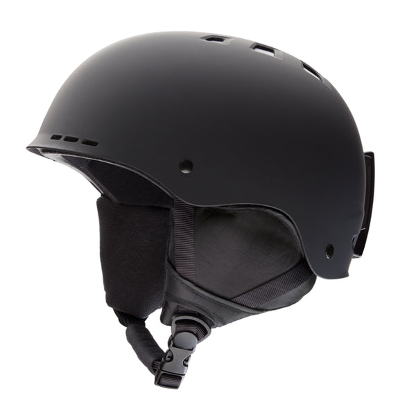 Casco Niño SMITH Nieve Holt Jr Black KM - Rideshop