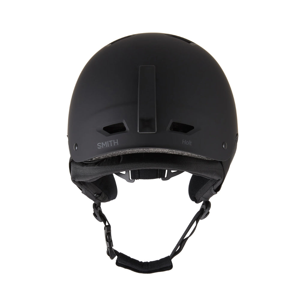 Casco Niño SMITH Nieve Holt Jr Black KM - Rideshop