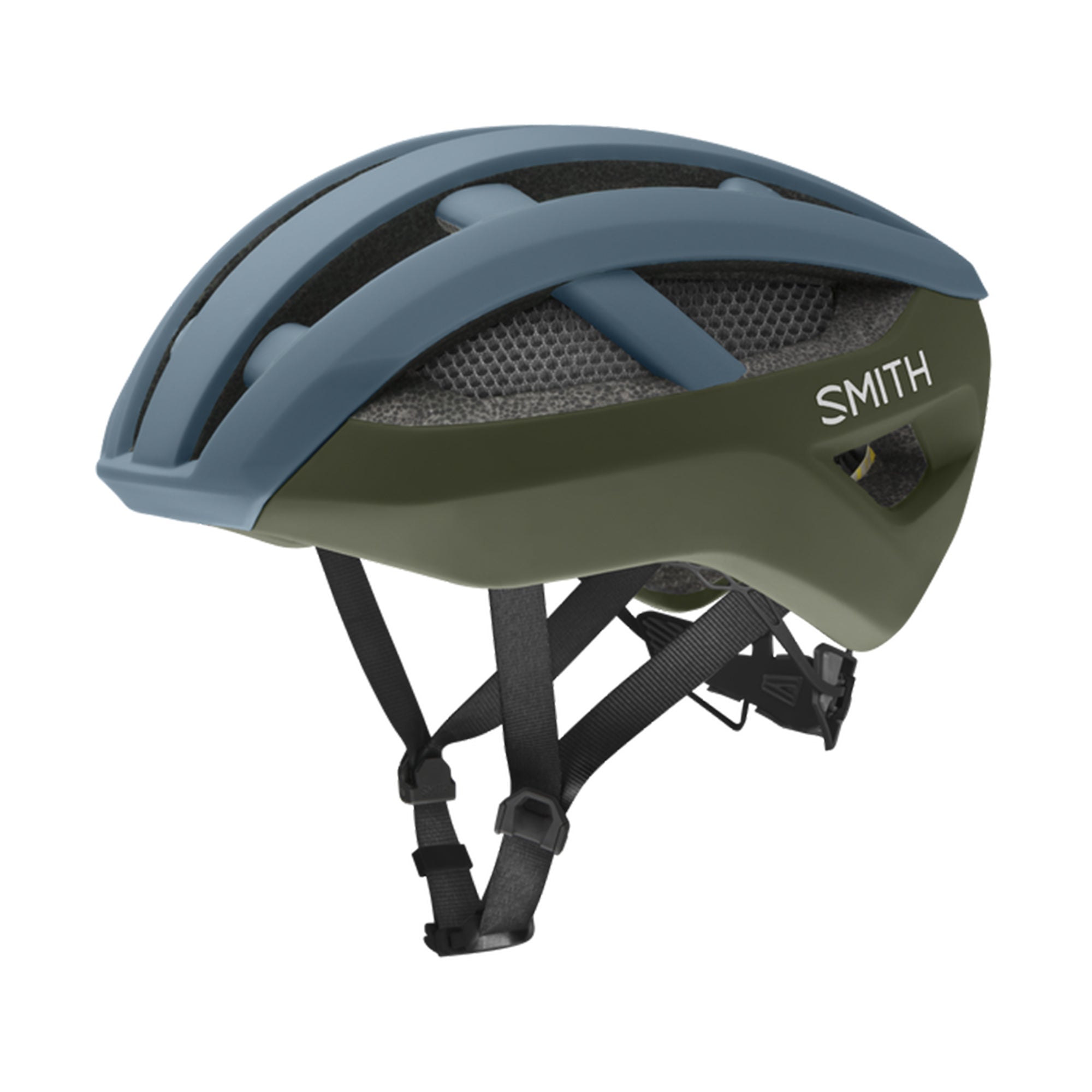 Smith Casco Bicicleta Network Mips Stone Moss - Rideshop