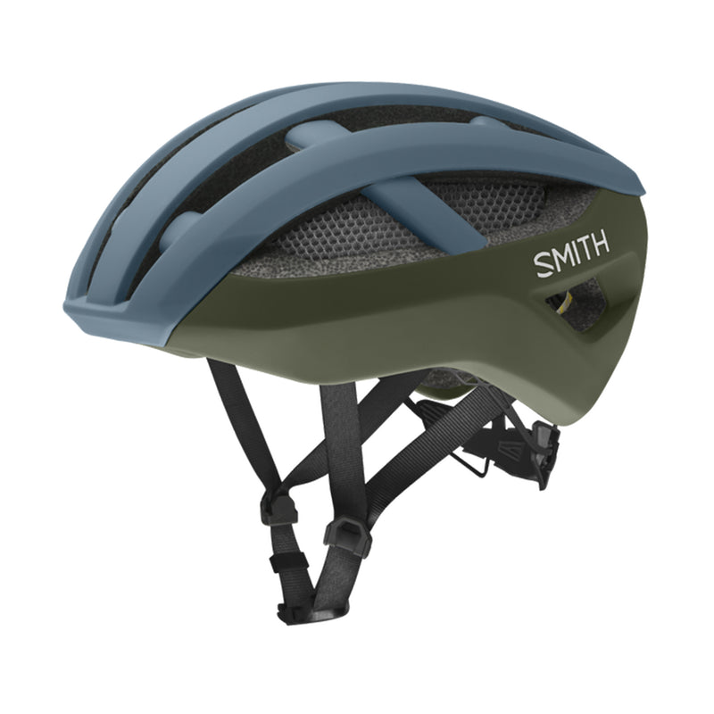 Smith Casco Bicicleta Network Mips Stone Moss