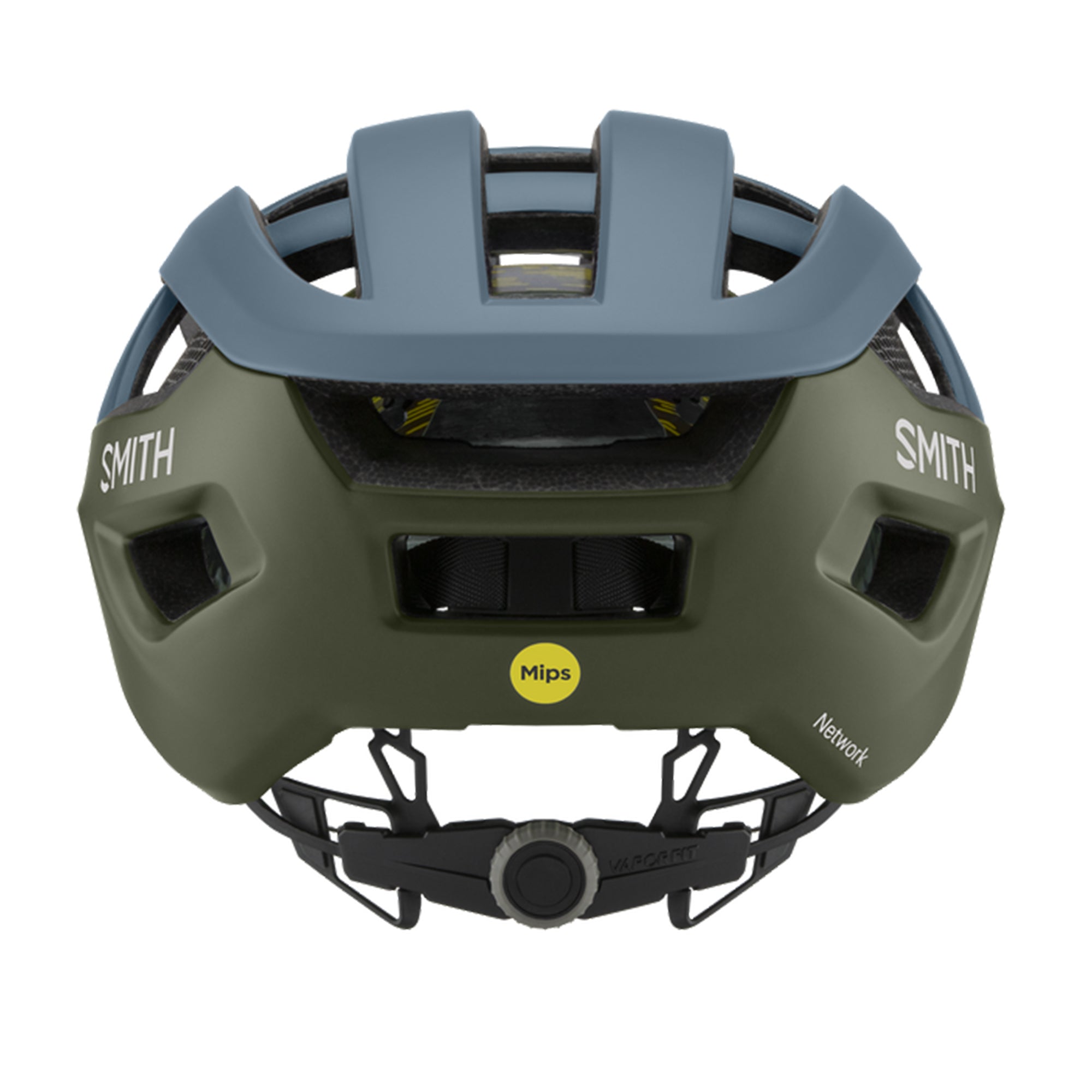 Smith Casco Bicicleta Network Mips Stone Moss - Rideshop