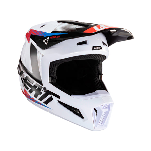 Leatt Casco Moto 2.5 V24 Black/White