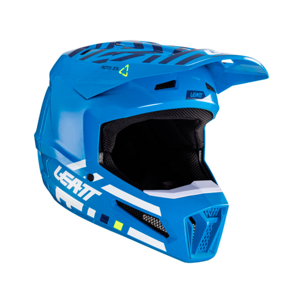 Leatt Casco Moto 2.5 V24 Cyan