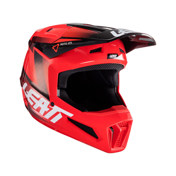 Leatt Casco Moto 2.5 V24 Red