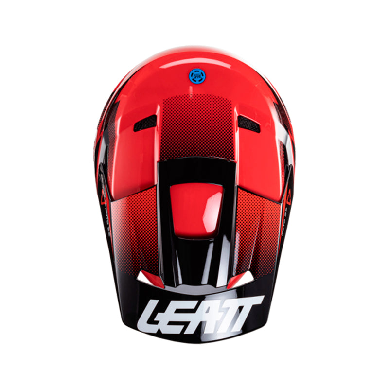 Leatt Casco Moto 2.5 V24 Red - Rideshop