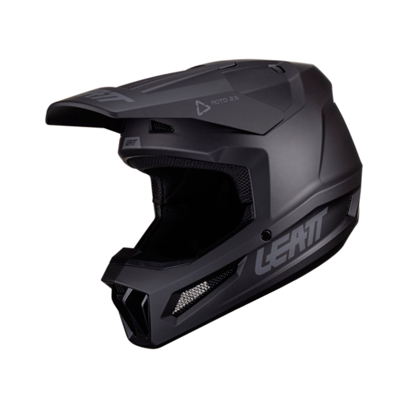 Leatt Casco Moto 2.5 V24 Stealth - Rideshop