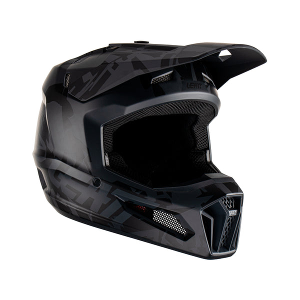 Leatt Casco Moto 3.5 Niño V23 Stealth