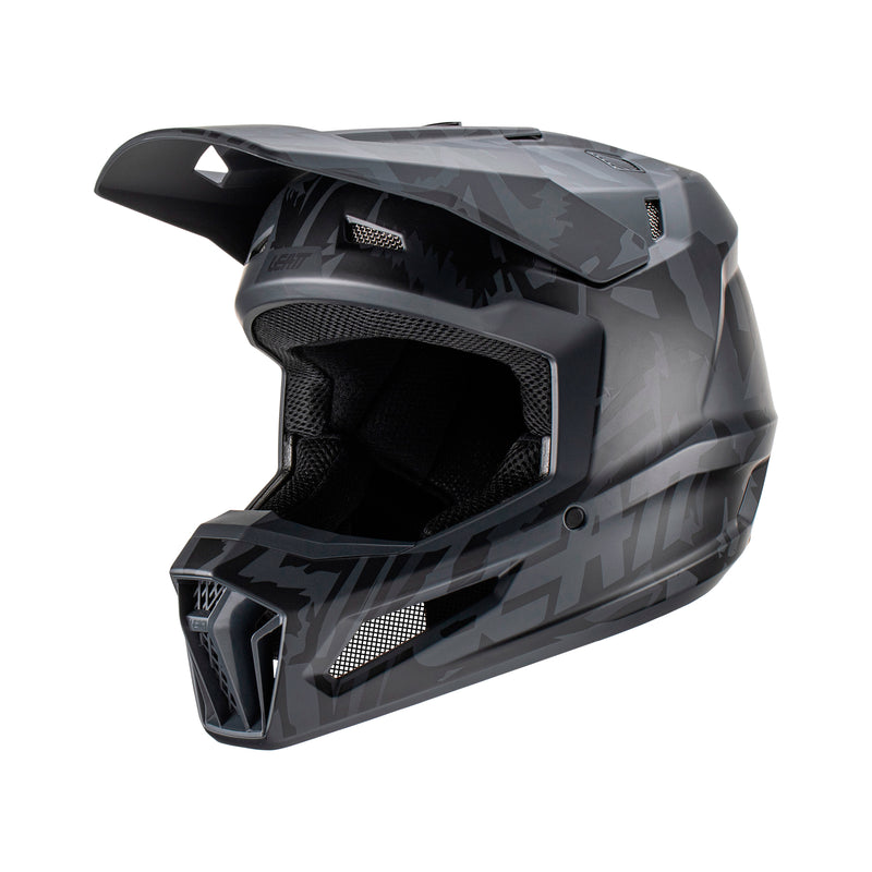 Leatt Casco Moto 3.5 Niño V23 Stealth - Rideshop