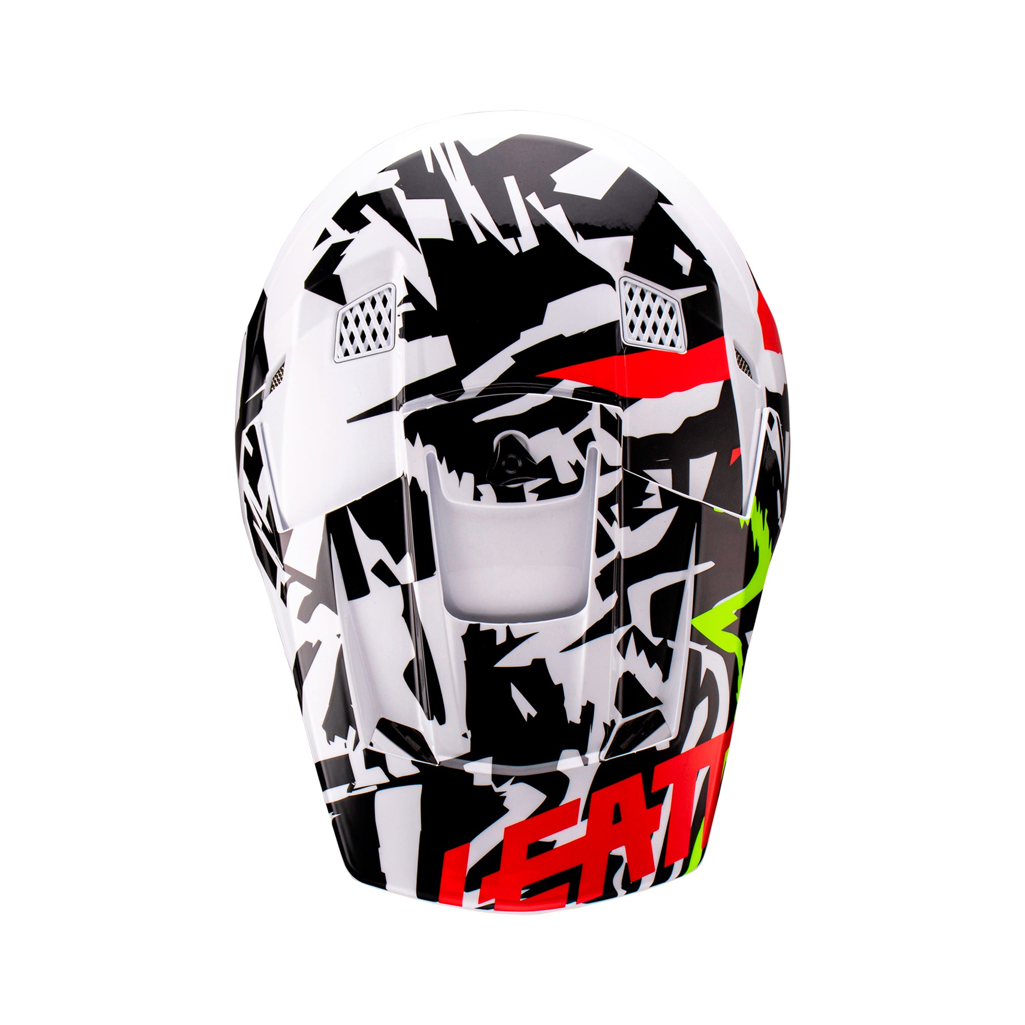 Leatt Casco Moto 3.5 Niño V23 Zebra - Rideshop