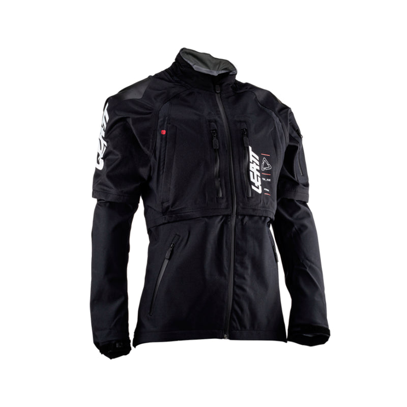 Chaqueta De Moto Leatt 4.5 HydraDri | Black - Rideshop