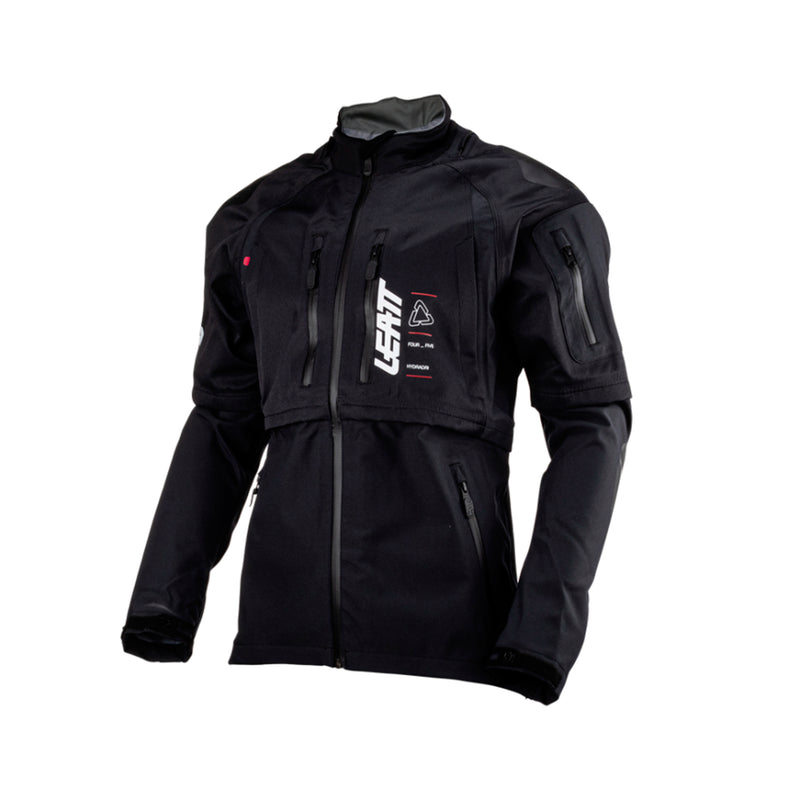 Chaqueta De Moto Leatt 4.5 HydraDri | Black - Rideshop