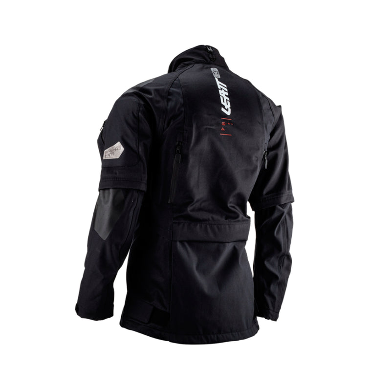 Chaqueta De Moto Leatt 4.5 HydraDri | Black - Rideshop