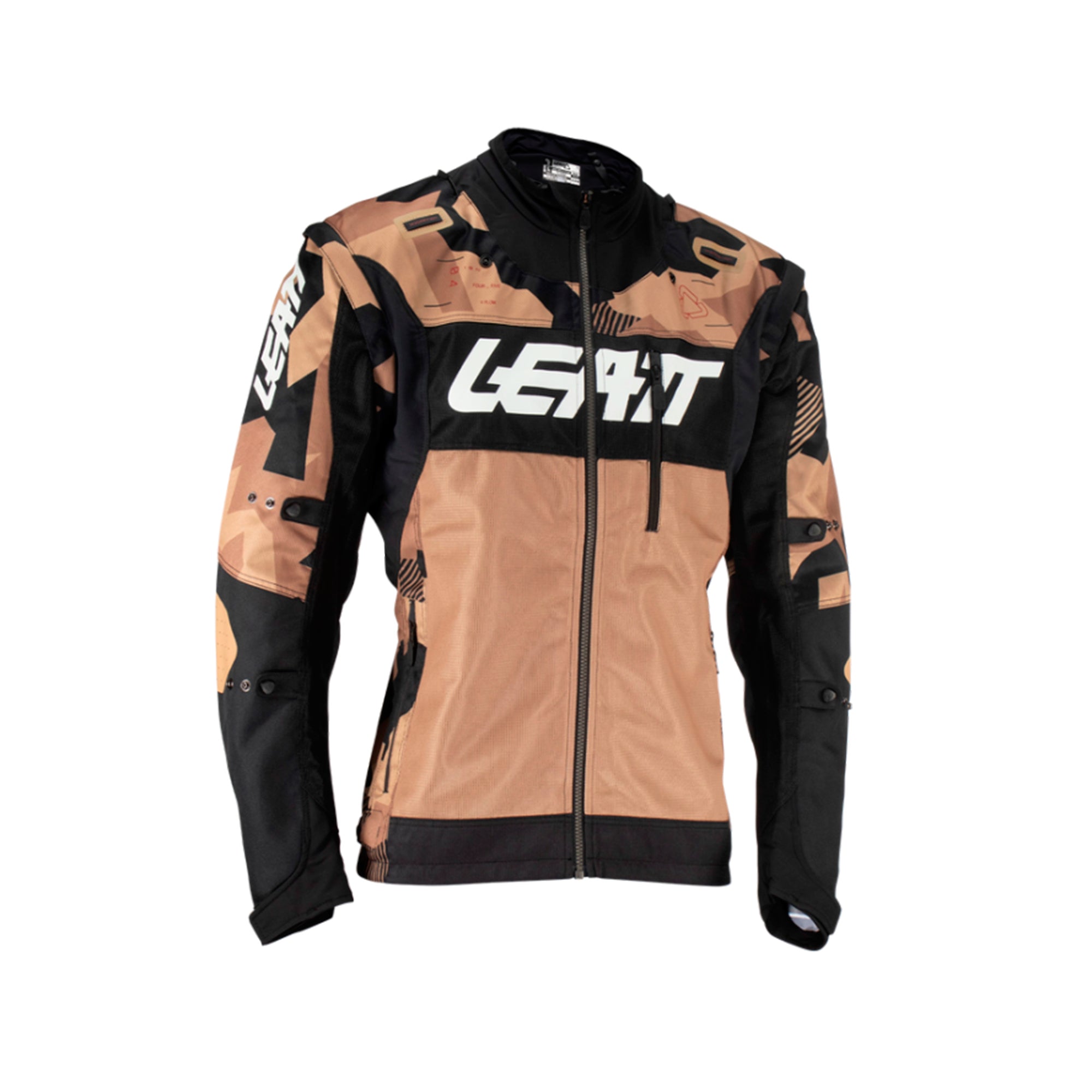 Leatt Chaqueta de Moto 4.5 X-Flow Stone - Rideshop