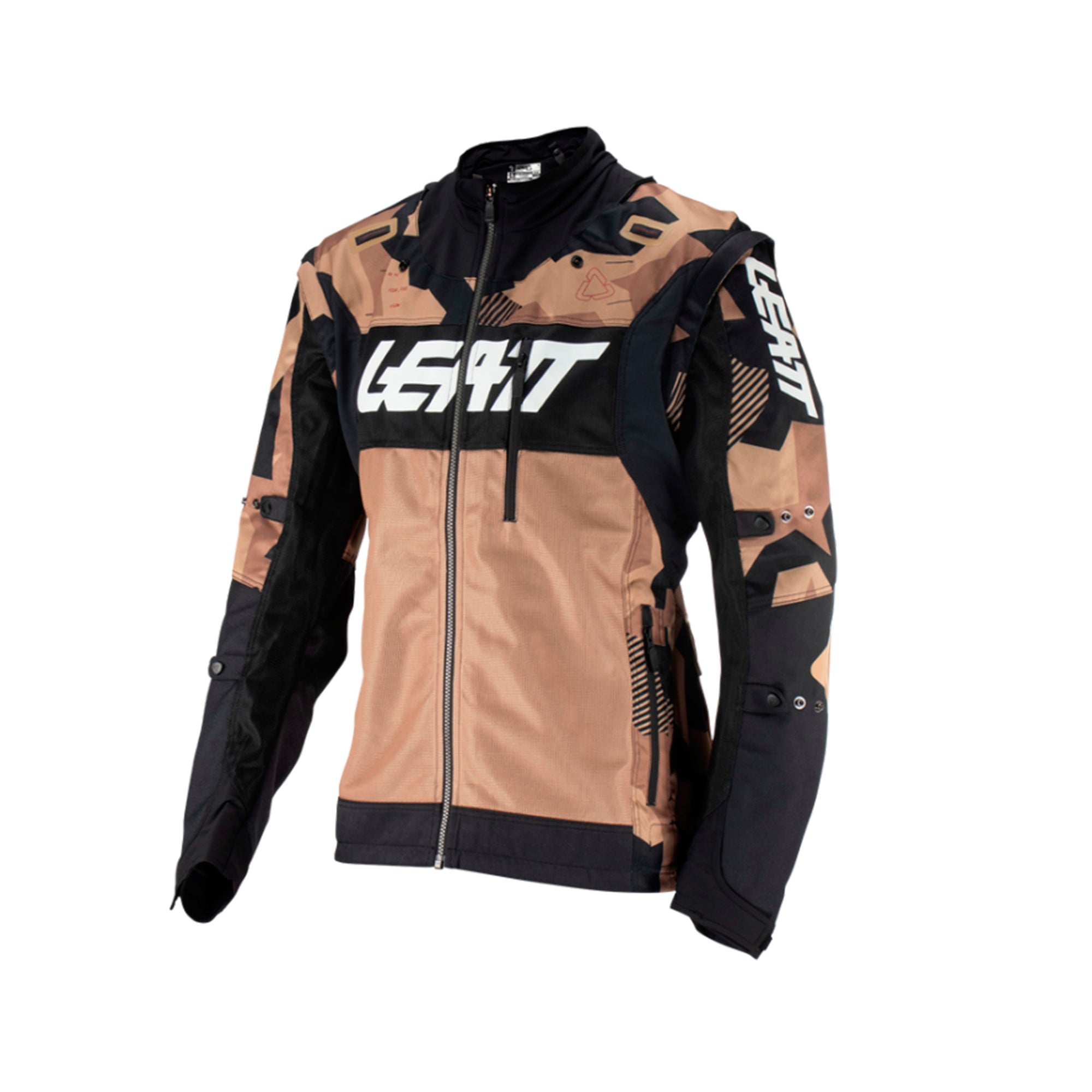 Leatt Chaqueta de Moto 4.5 X-Flow Stone - Rideshop