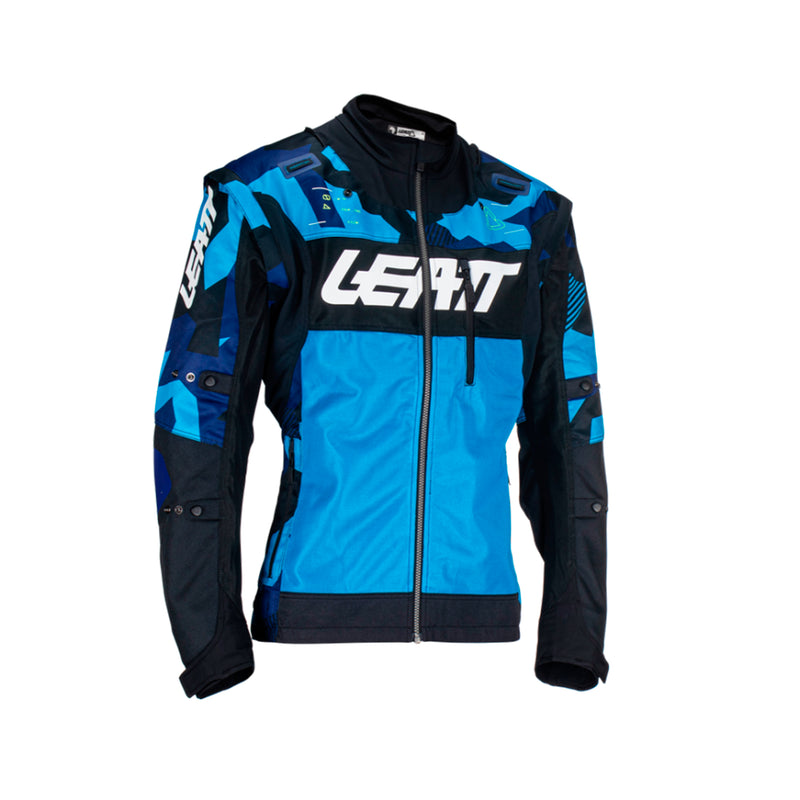 Chaqueta De Moto Leatt 4.5 X-Flow | XXL | Blue - Rideshop