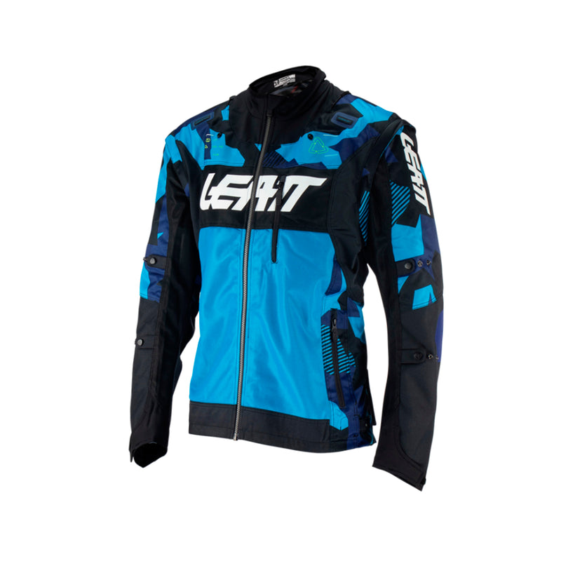 Chaqueta De Moto Leatt 4.5 X-Flow | XXL | Blue - Rideshop