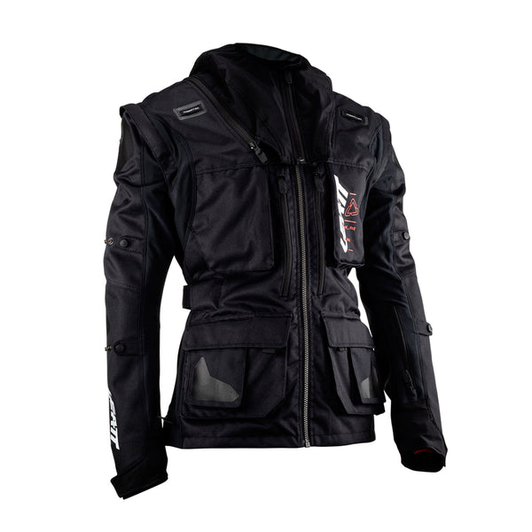 Leatt Chaqueta de Moto 5.5 Enduro Black - Rideshop