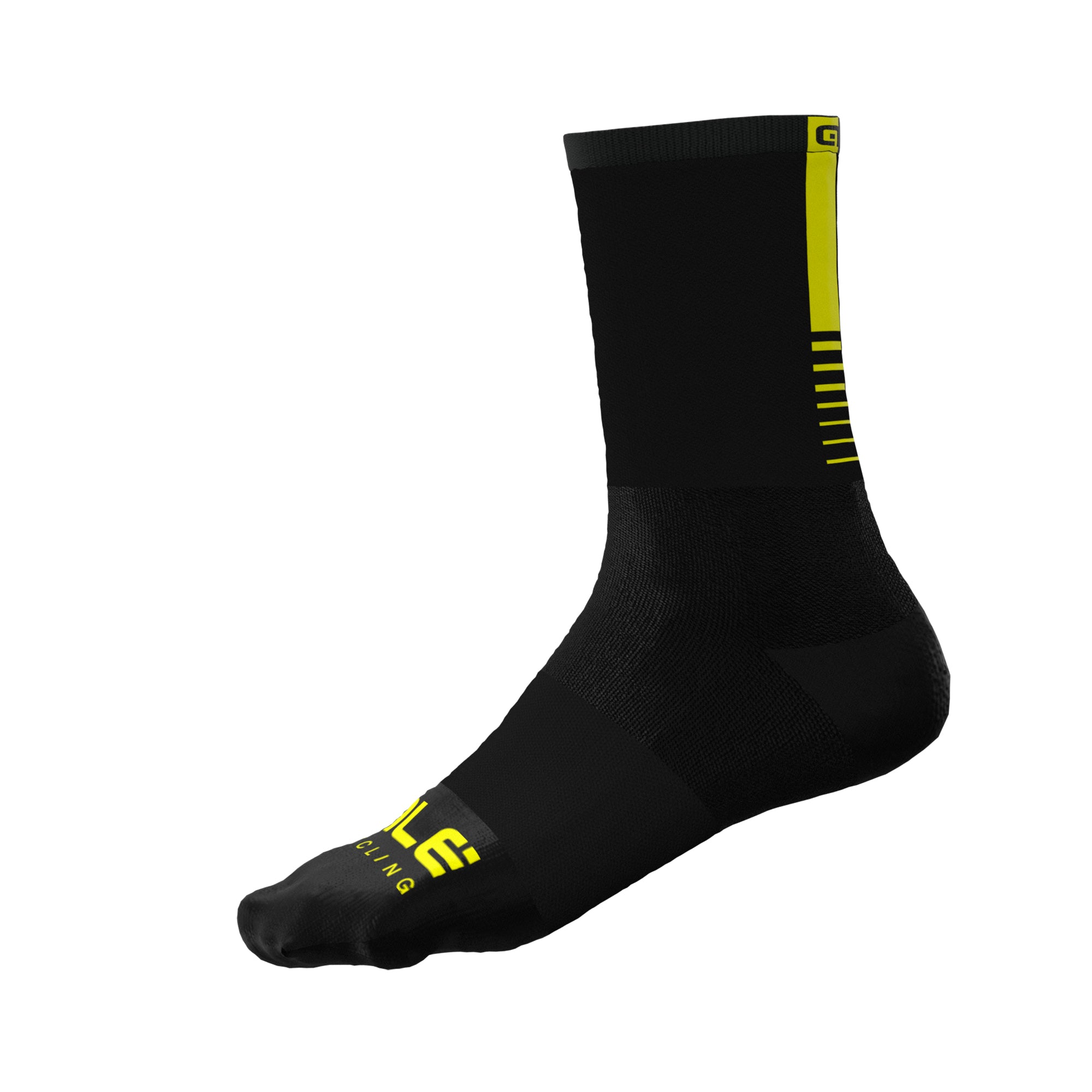 Calcetines Ale 16cm Light Negro S/36-39