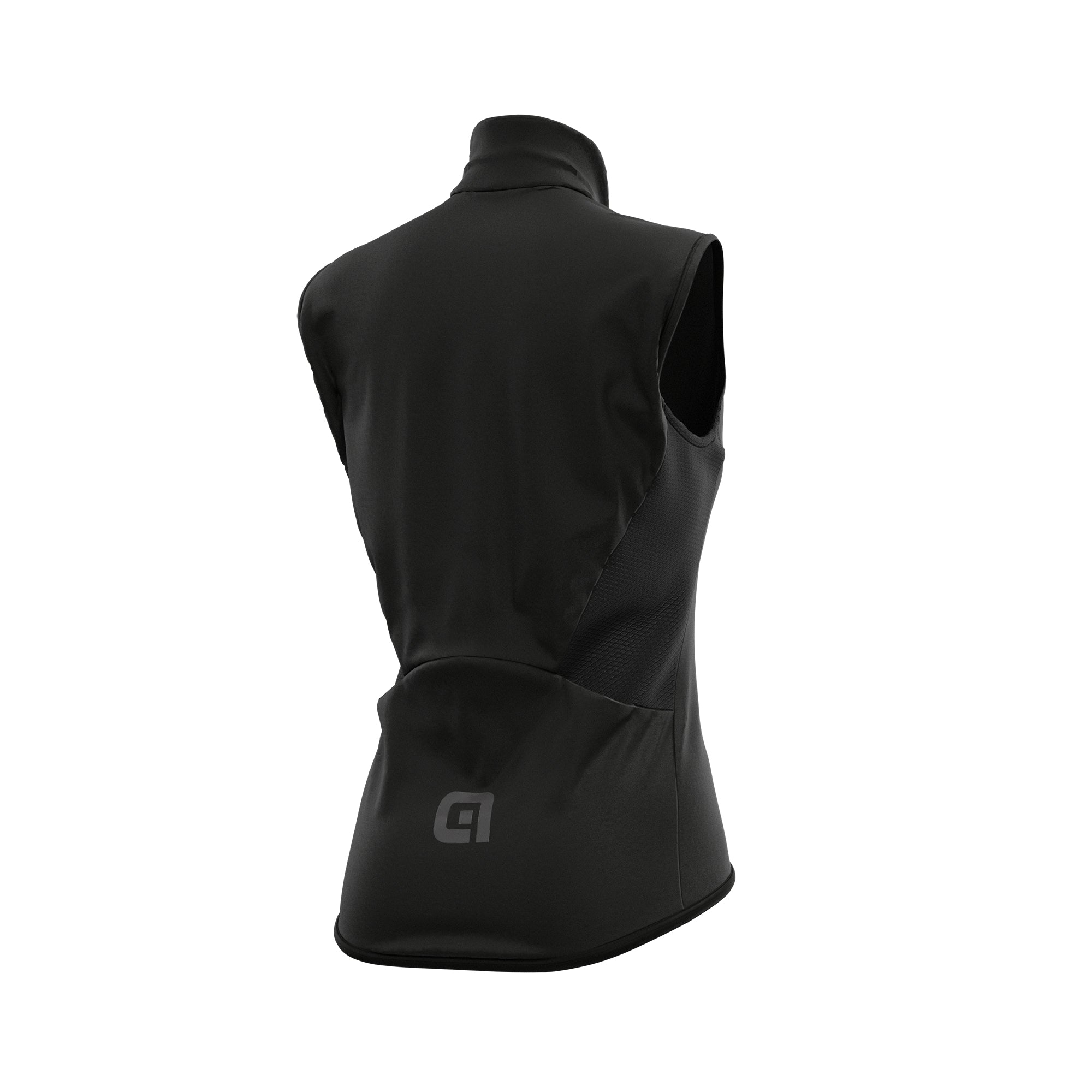 Chaleco Ale Guscio Vento 2.0 Negro Mujer
