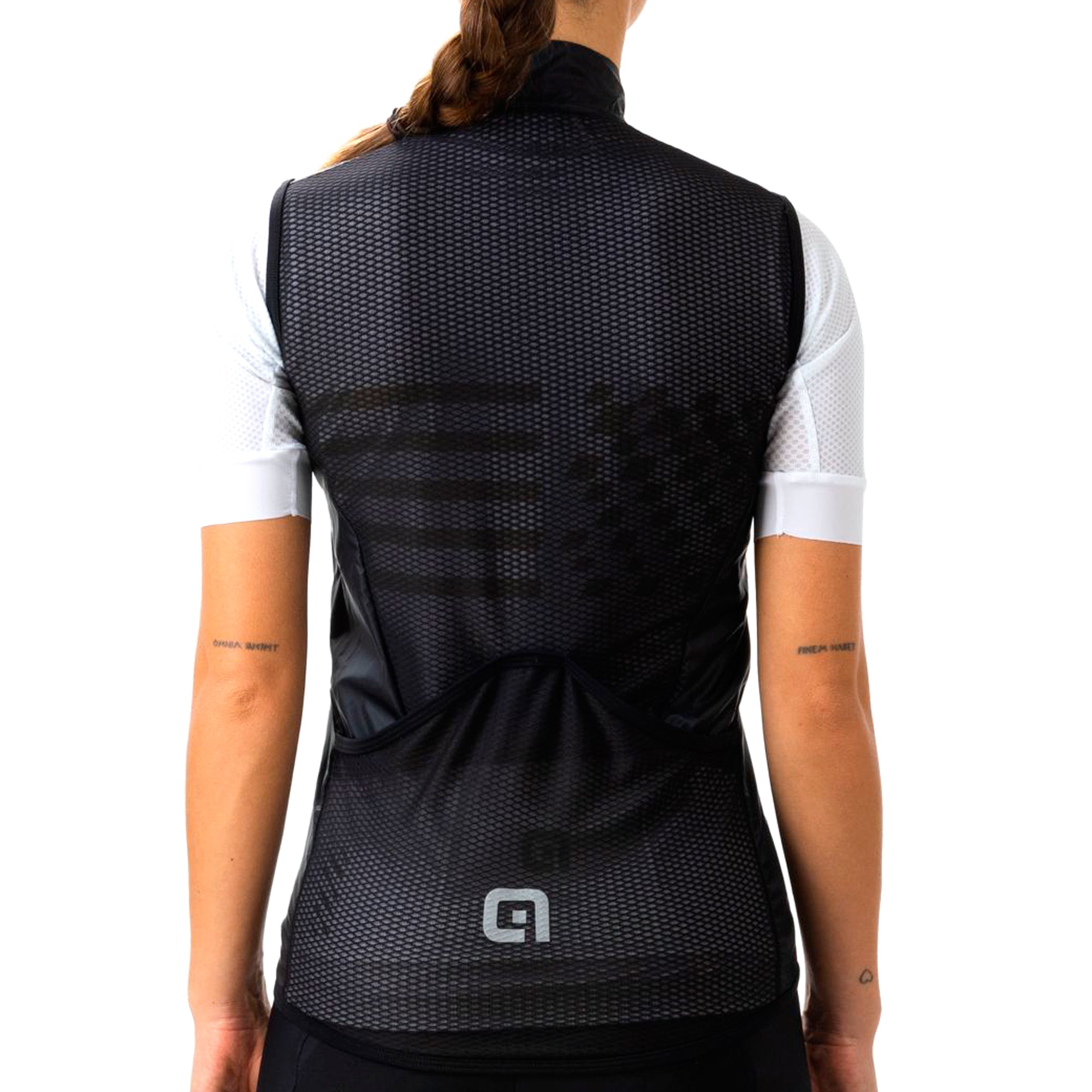 Chaleco Ale Guscio Vento 2.0 Negro Mujer