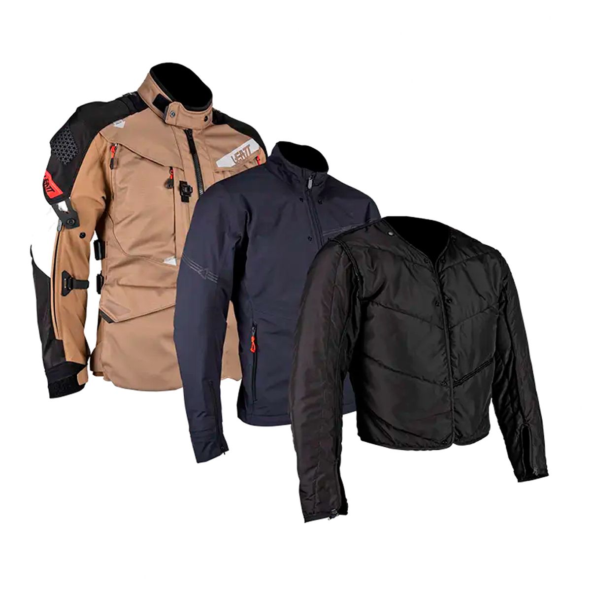 Leatt Chaqueta Moto Adventure Multitour 7.5 - Rideshop