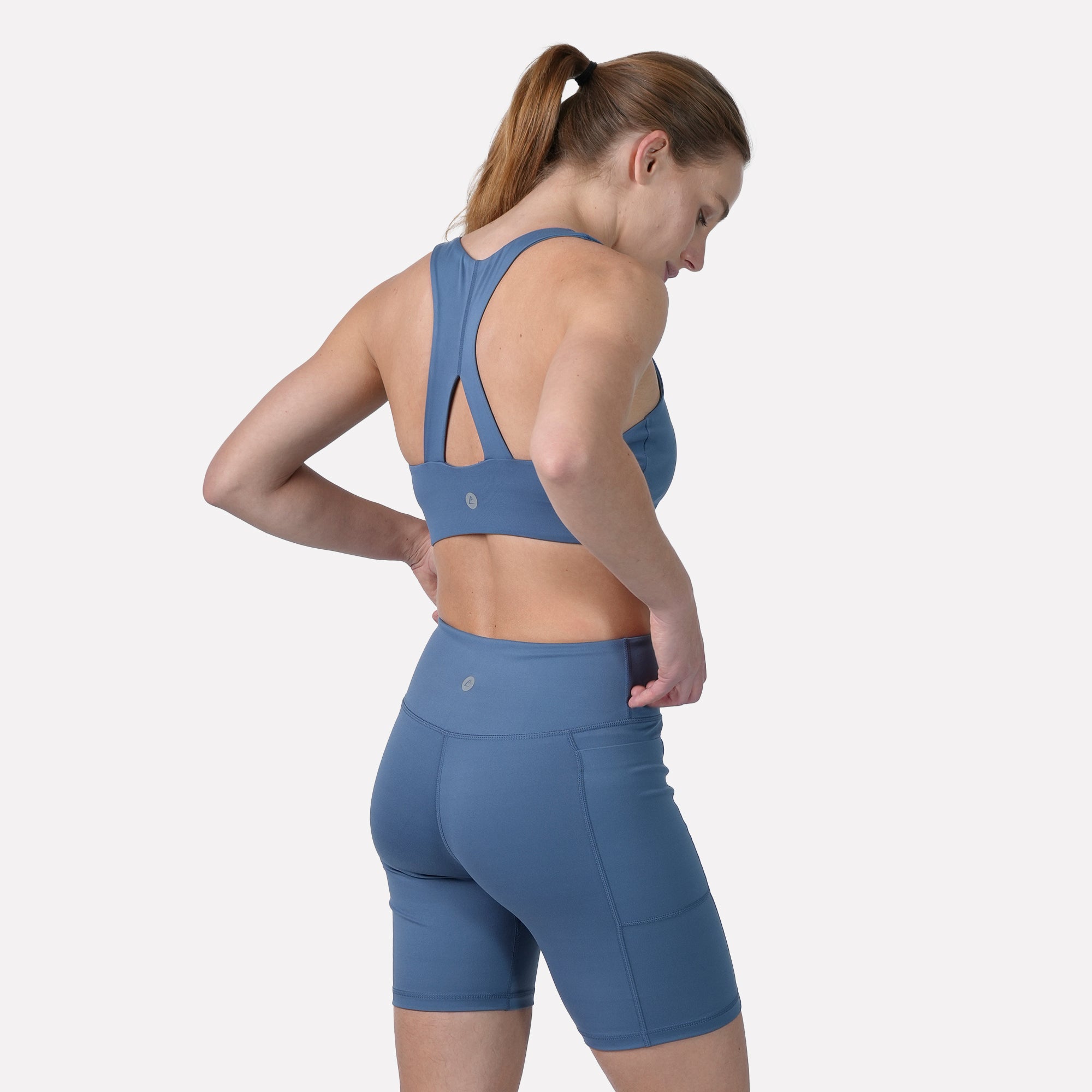 Calza Biker Mujer Oasis