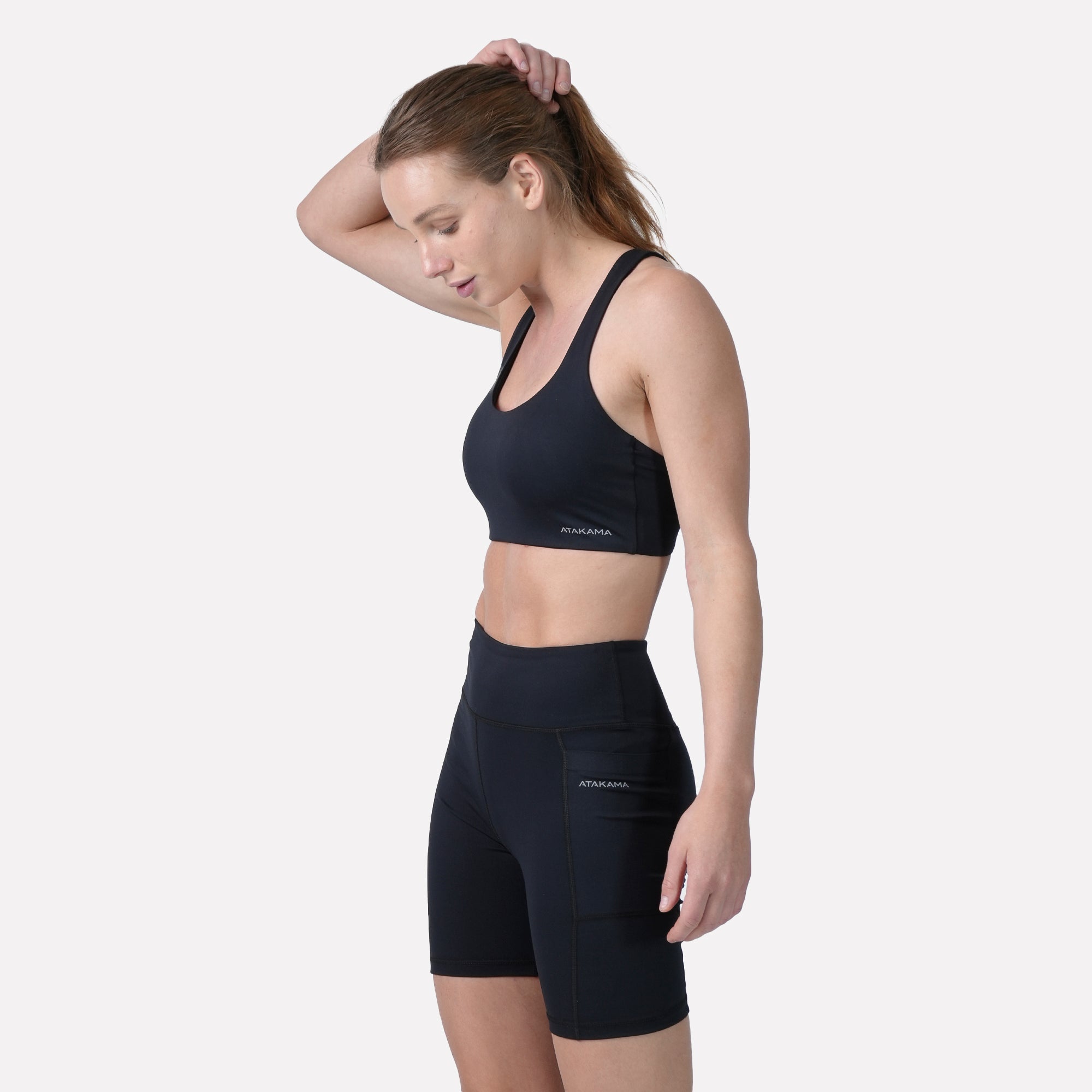 Calza Biker Mujer Oasis