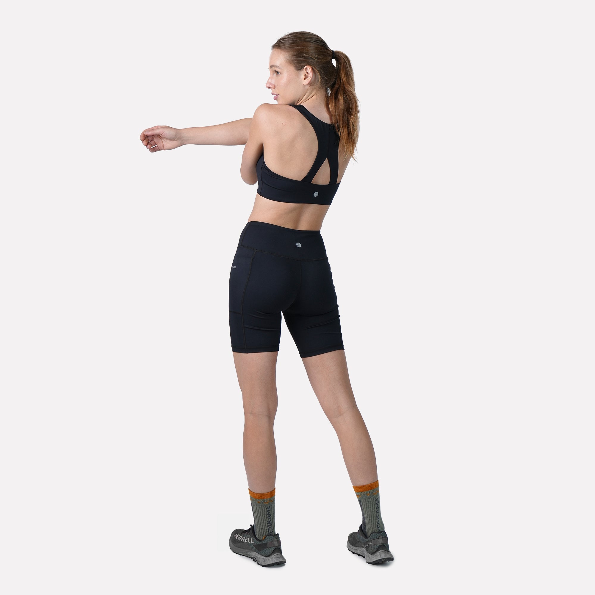 Calza Biker Mujer Oasis