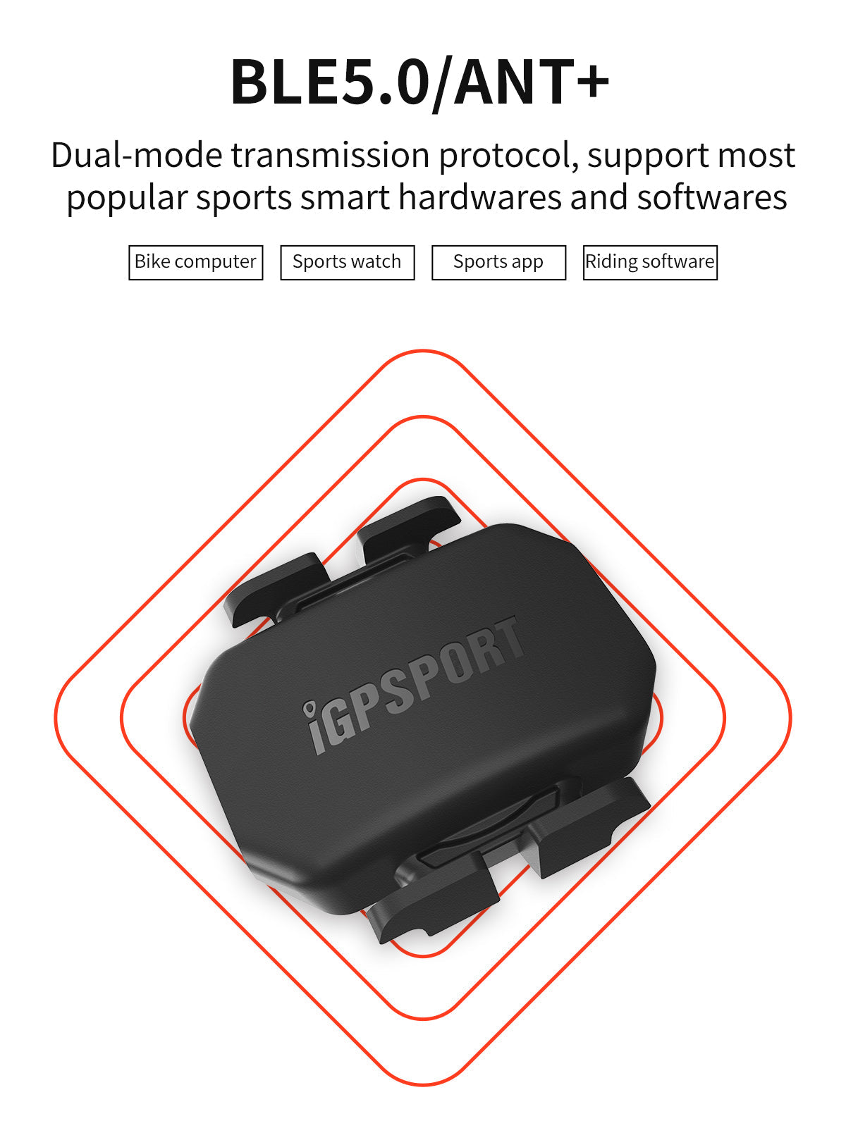 Sensor de Cadencia iGPSPORT CAD70
