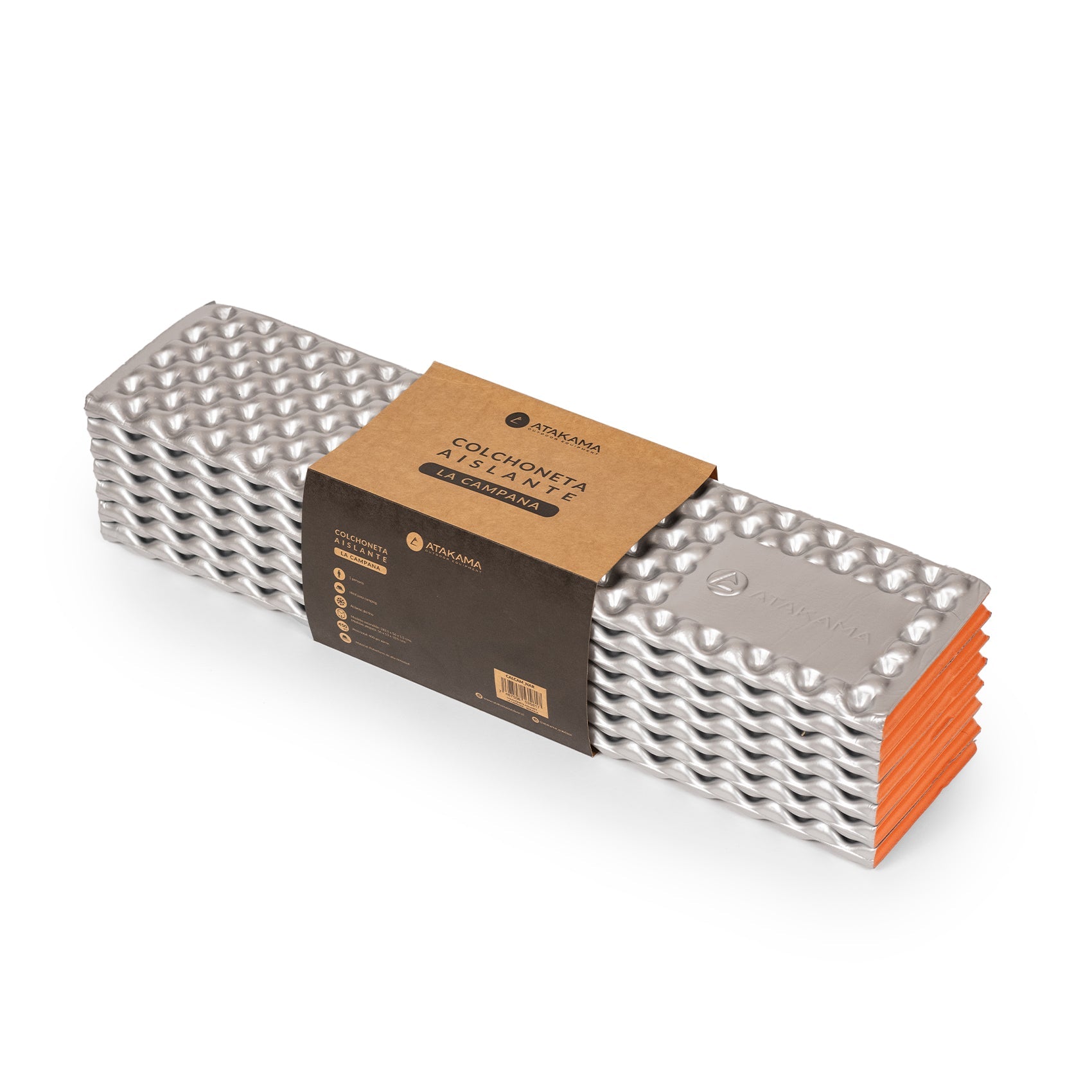 Colchoneta aislante térmica trekking/camping La campana Atakama Outdoor - Rideshop