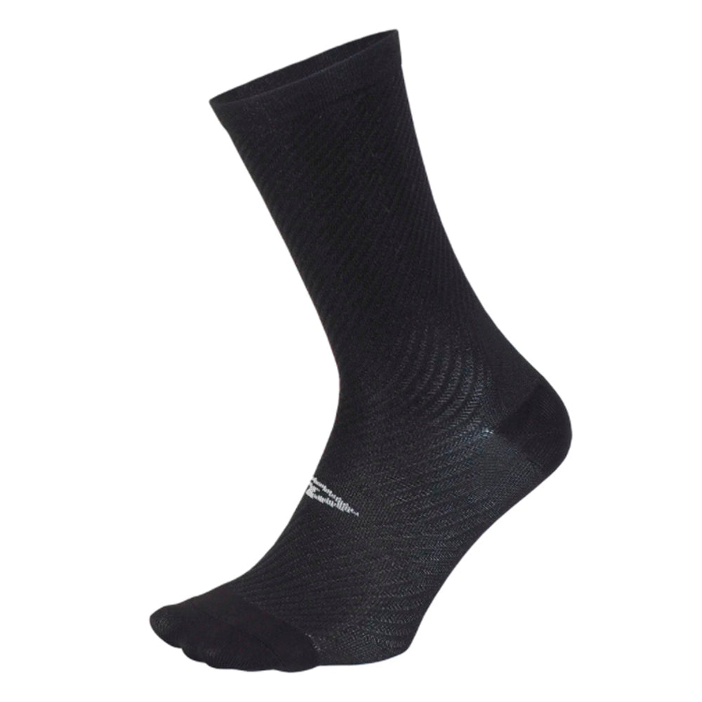 Calcetín Defeet Evo Carbon 6'' (Carbon/Black Poly)