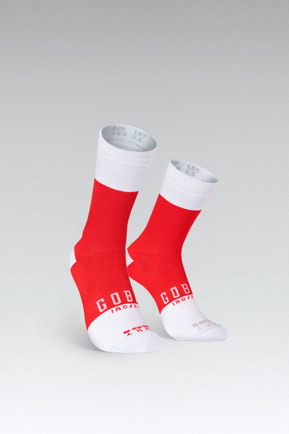 Gobik Calcetines Iro 2.0 Unisex Red Lot