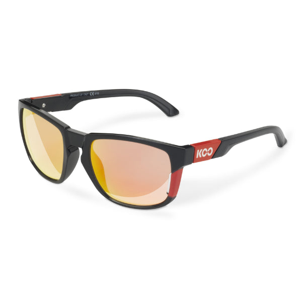 Lentes KOO California Black/Red L.Red MR