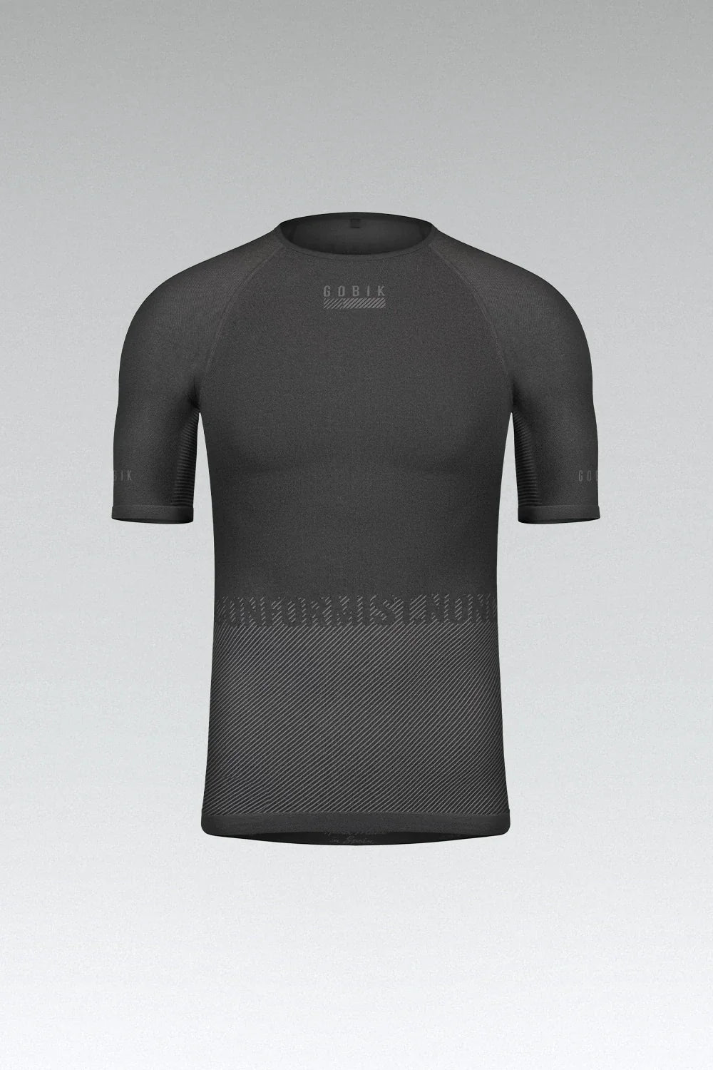 Gobik Camiseta Interior Manga Corta Limber Skin Hombre Basalt