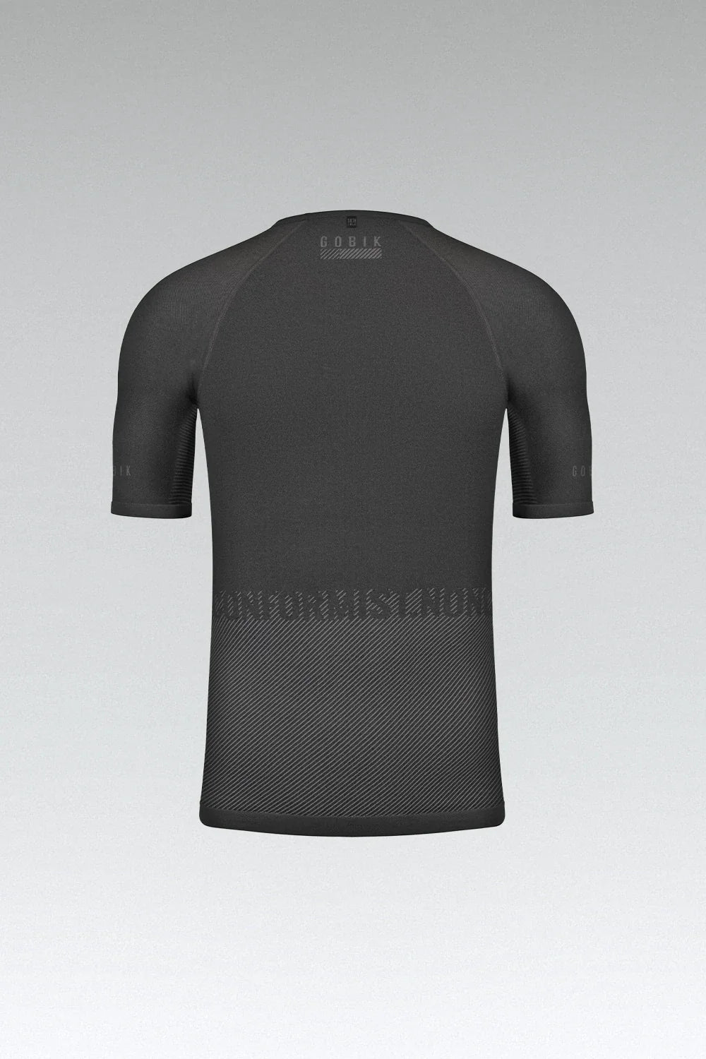 Gobik Camiseta Interior Manga Corta Limber Skin Hombre Basalt