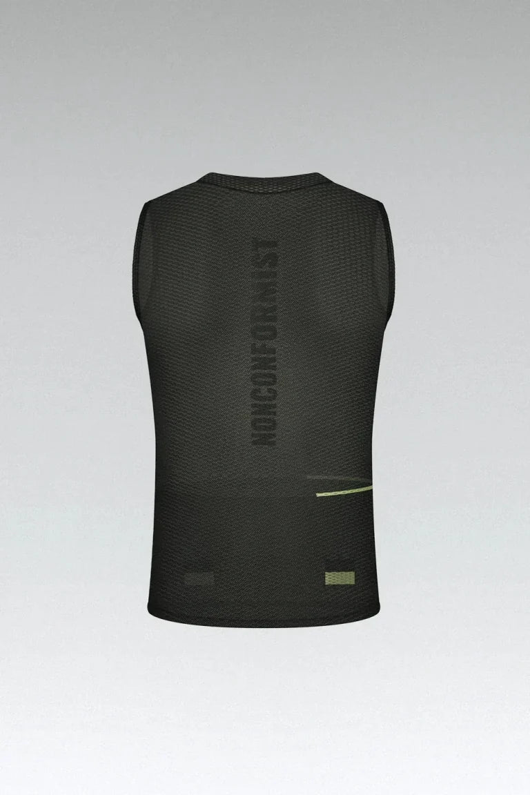 Camiseta Interior Gobik Hombre Second Skin Black Lead