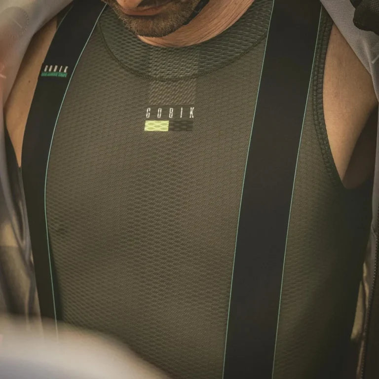Camiseta Interior Gobik Hombre Second Skin Army