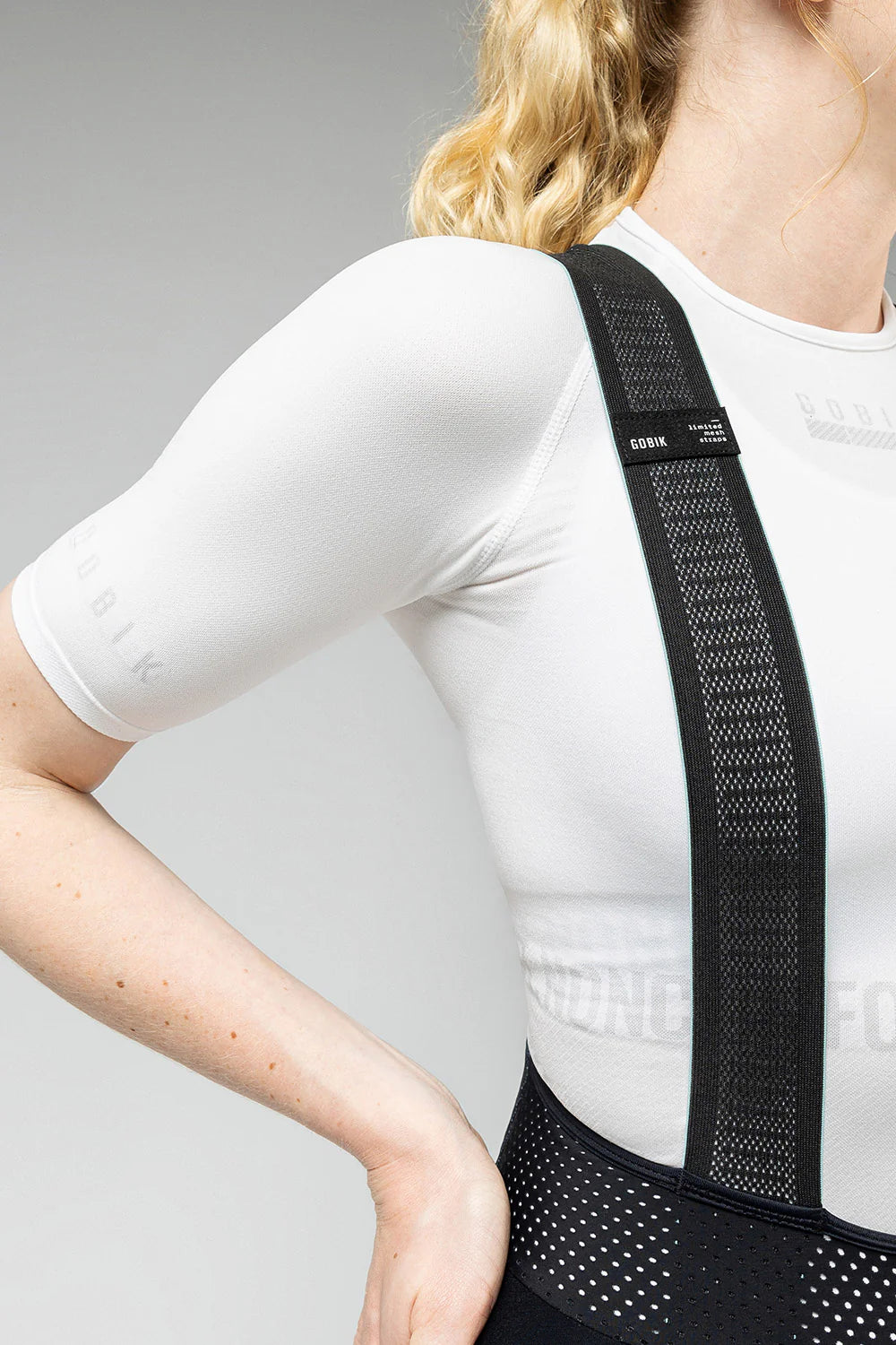 Gobik Camiseta Interior Manga Corta Limber Skin Mujer Icelandic