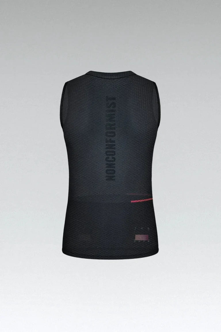 Camiseta Interior Gobik Mujer Second Skin Black Lead