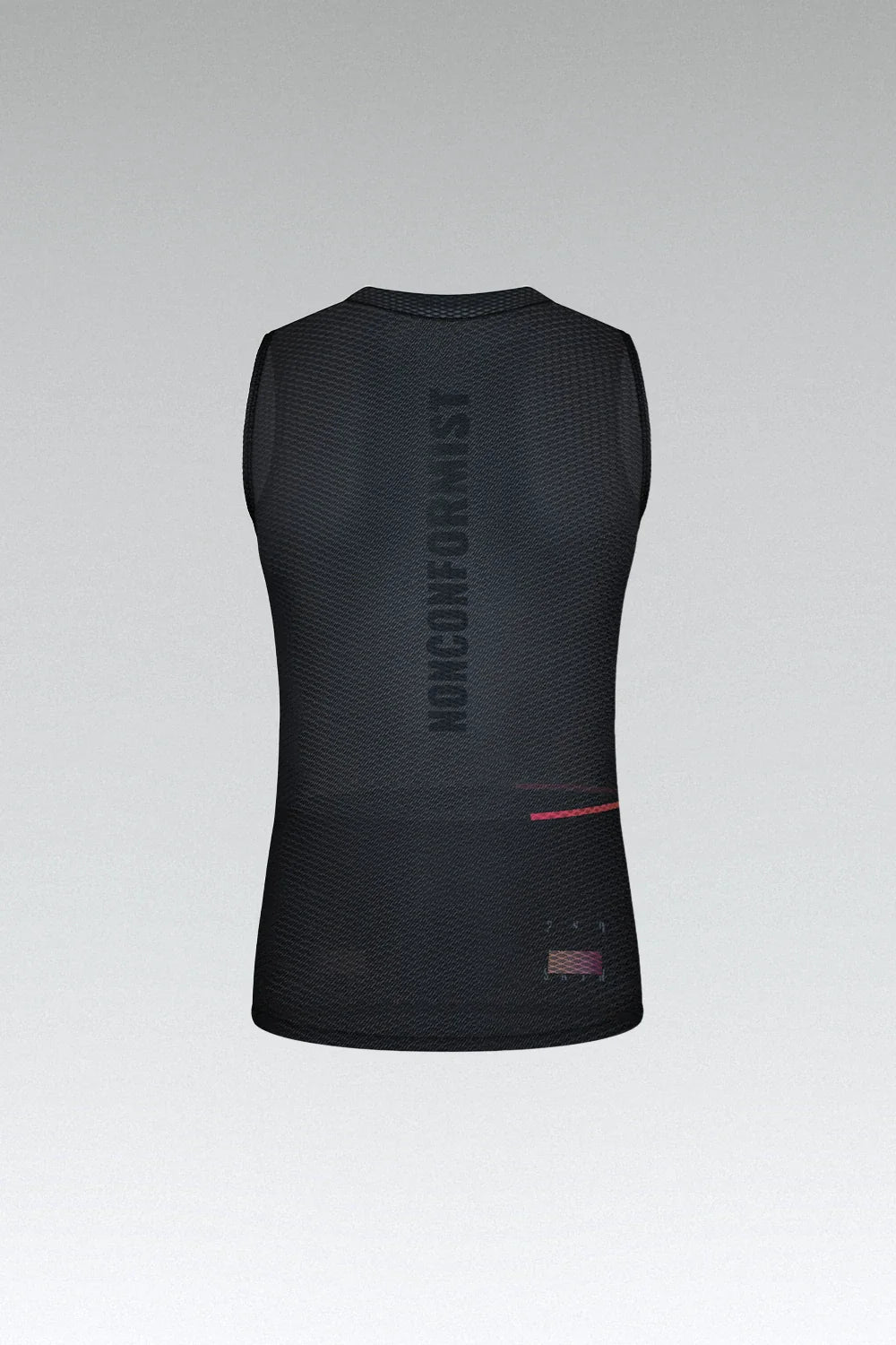 Gobik Camiseta Interior Second Skin Mujer Negro Lead