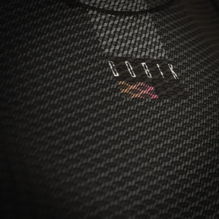 Camiseta Interior Gobik Mujer Second Skin Black Lead