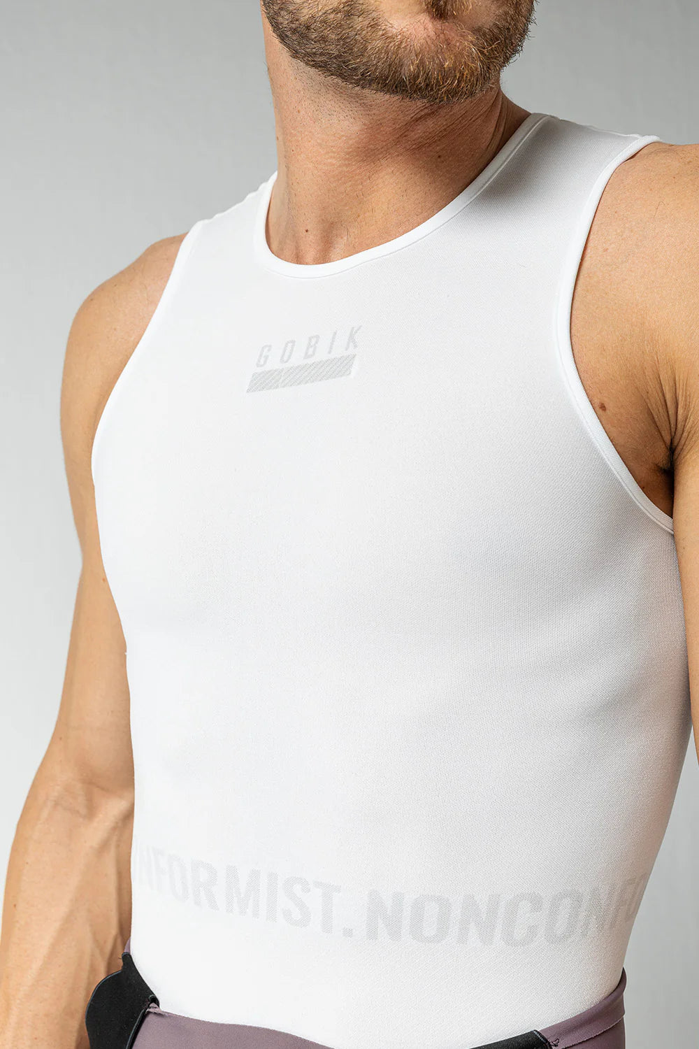 Gobik Camiseta Interior Sin Mangas Limber Skin Hombre Icelandic
