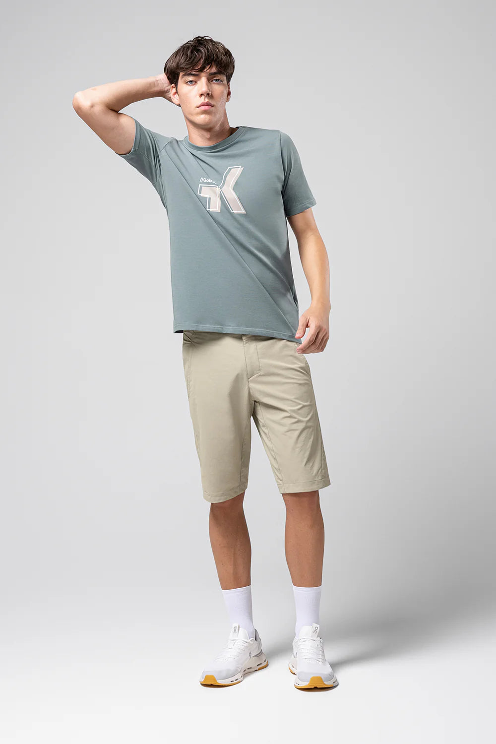 Gobik Camiseta Manga Corta Algodon Rest Hombre Trooper