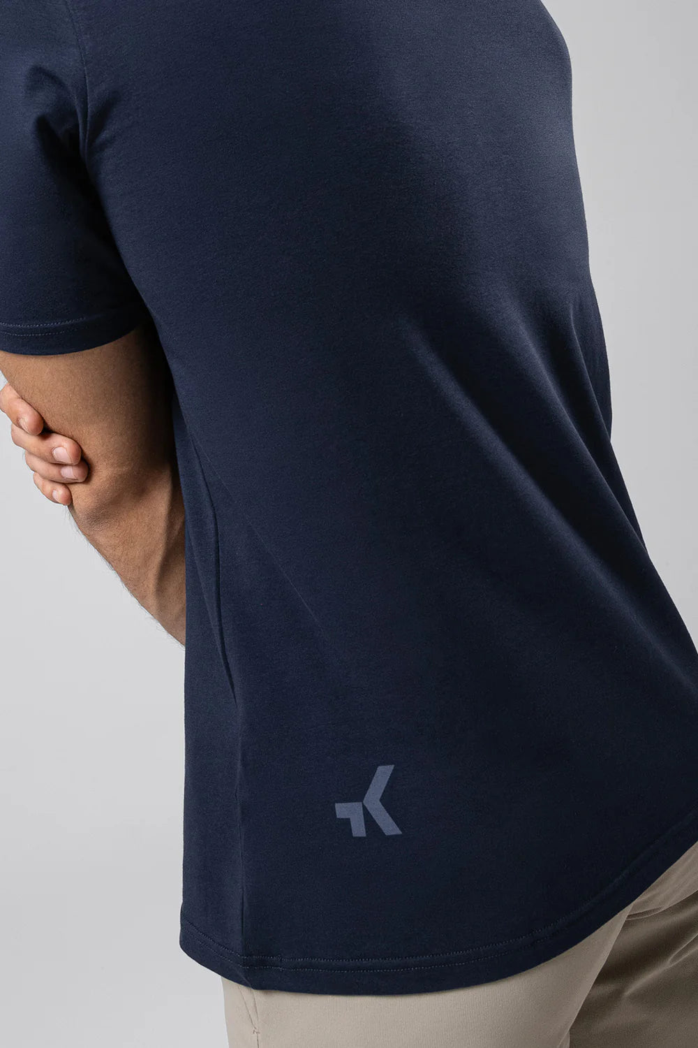 Gobik Camiseta Manga Corta Algodon Rest Hombre Ultrablue