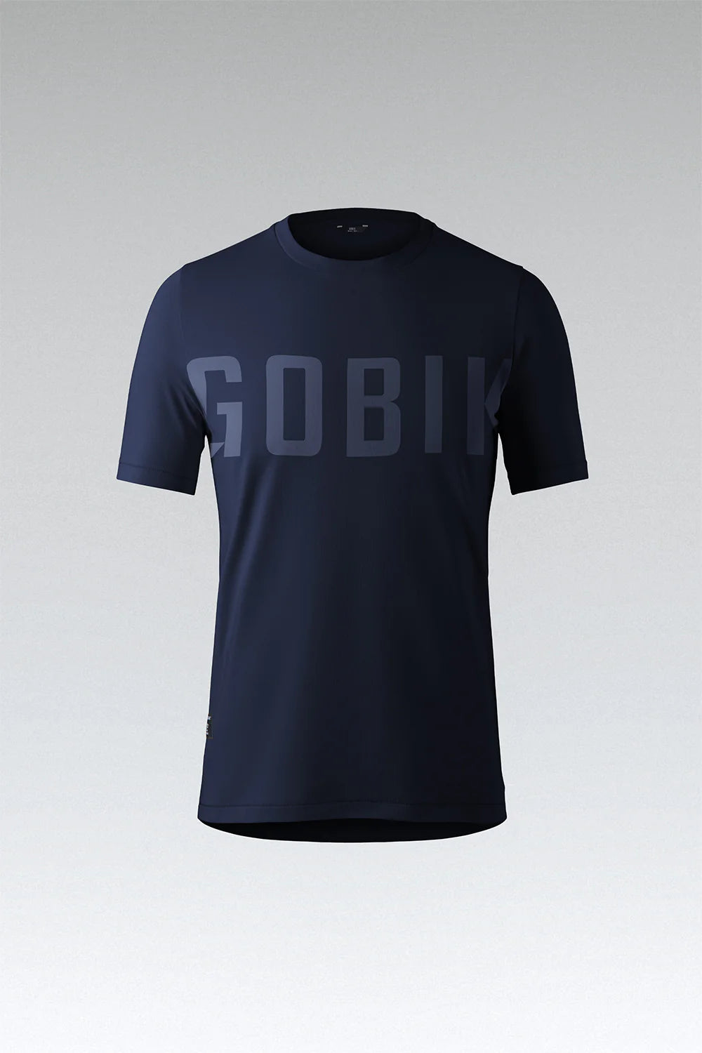 Gobik Camiseta Manga Corta Algodon Rest Hombre Ultrablue