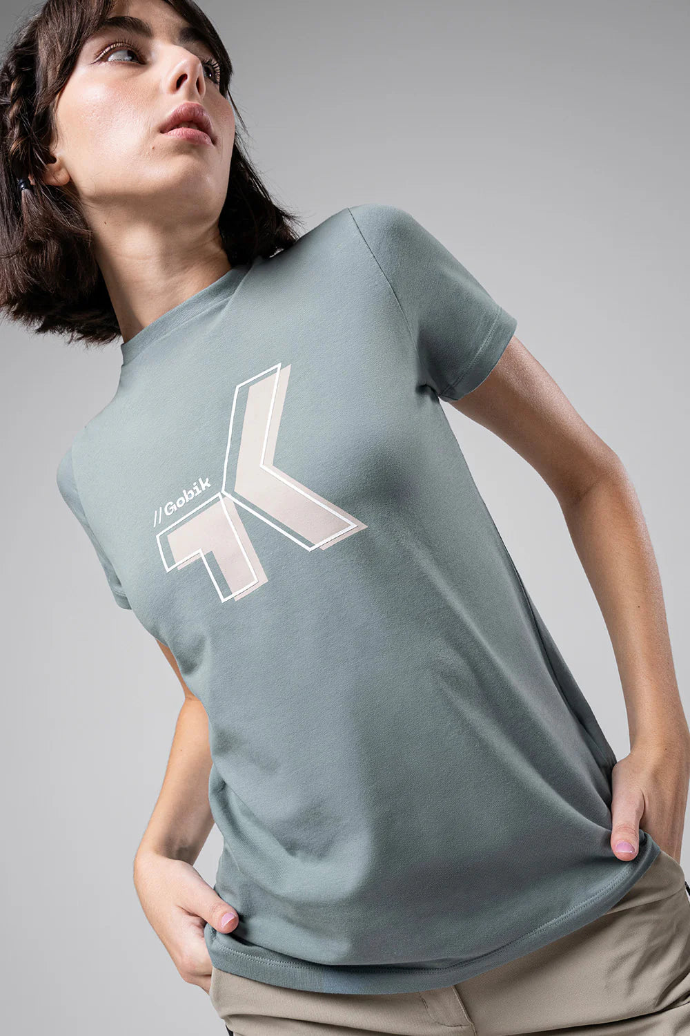 Gobik Camiseta Manga Corta Algodon Rest Mujer Trooper