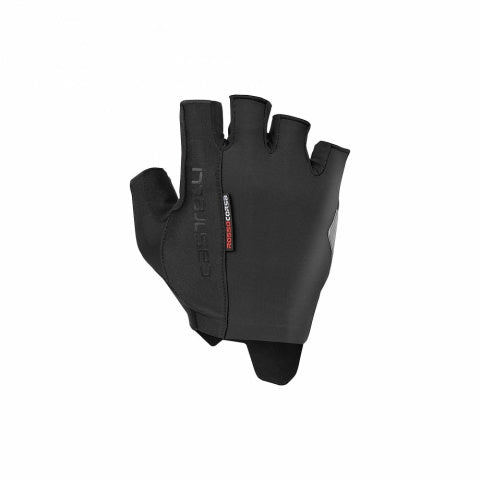 Castelli Guante Corsa Espresso Nero